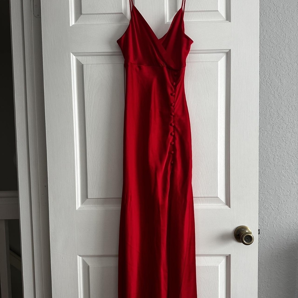Zara Red Women's Dress